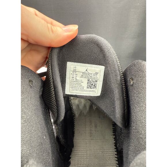 Nike Air Jordan Jumpman-Red and Black-Size 10M-authenticated - Picture 8 of 11